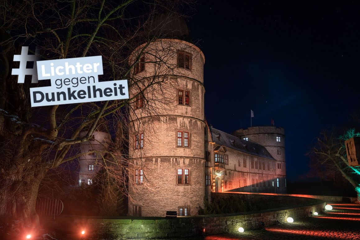 Licht gegen Dunkelheit